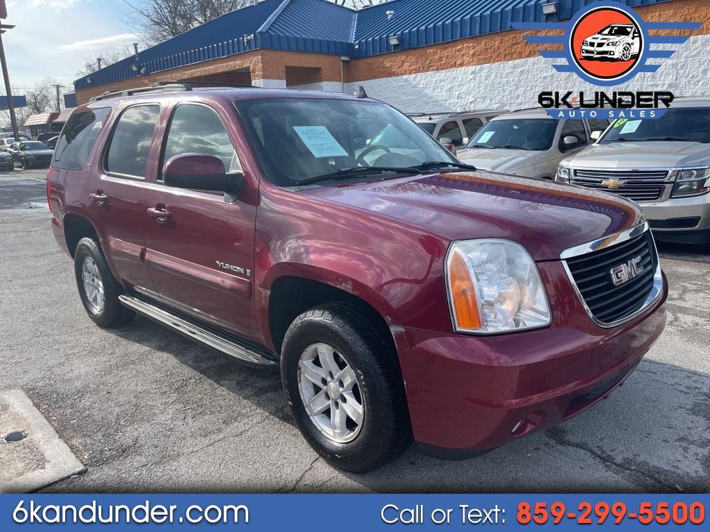 2007 GMC Yukon SLT-2 4WD