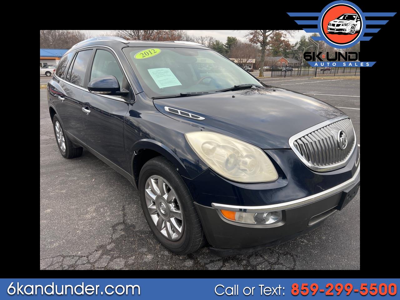 2012 Buick Enclave Premium AWD