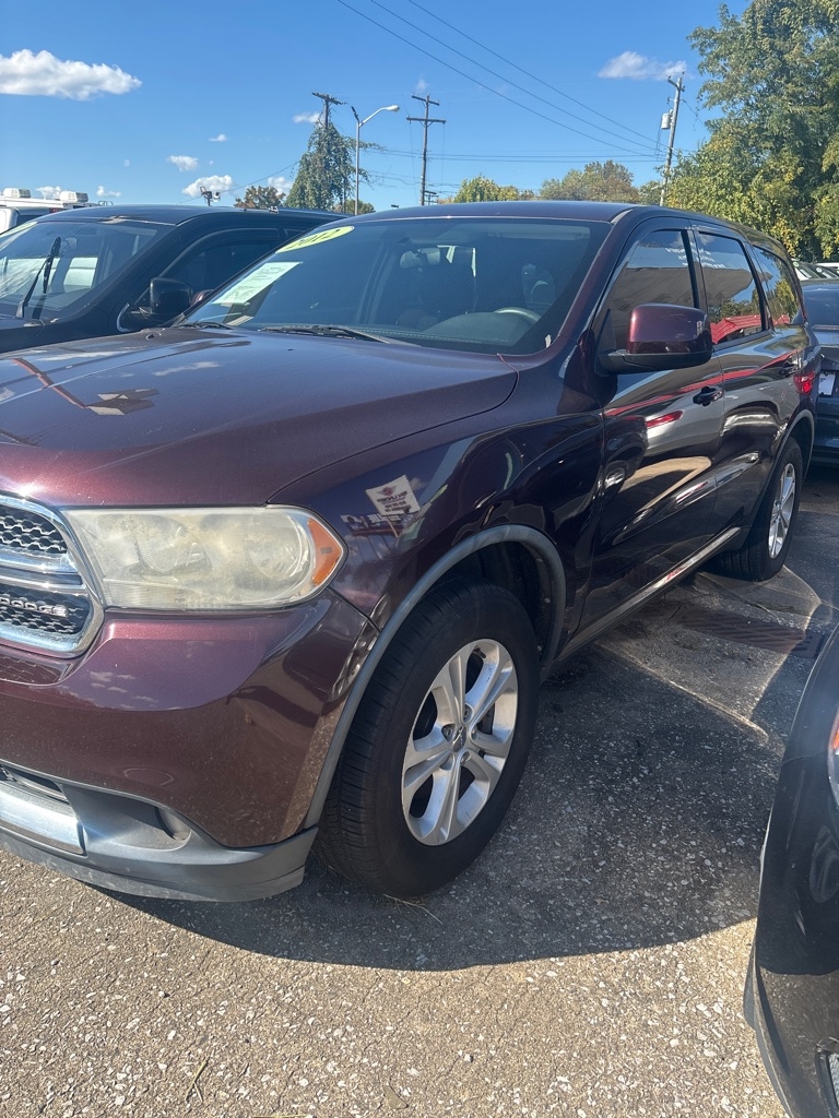 Dodge Durango SXT AWD 2012 Dodge Durango SXT AWD 2012