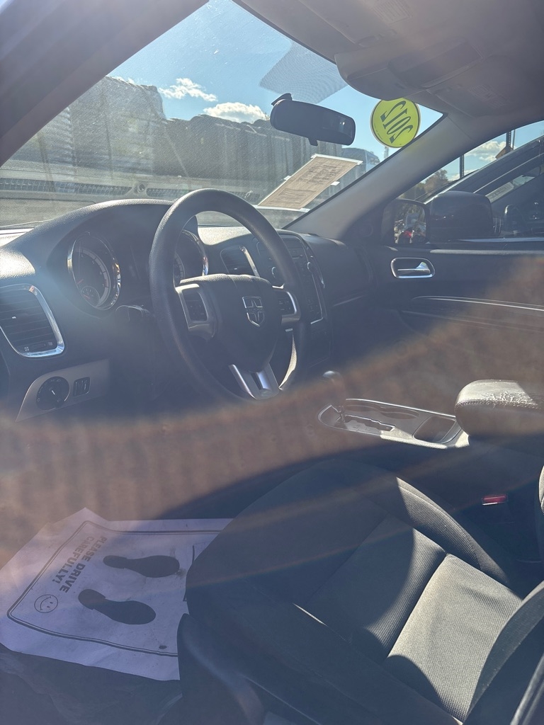 Dodge Durango SXT AWD 2012 Dodge Durango SXT AWD 2012