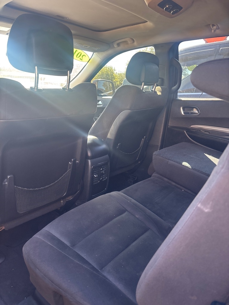 Dodge Durango SXT AWD 2012 Dodge Durango SXT AWD 2012