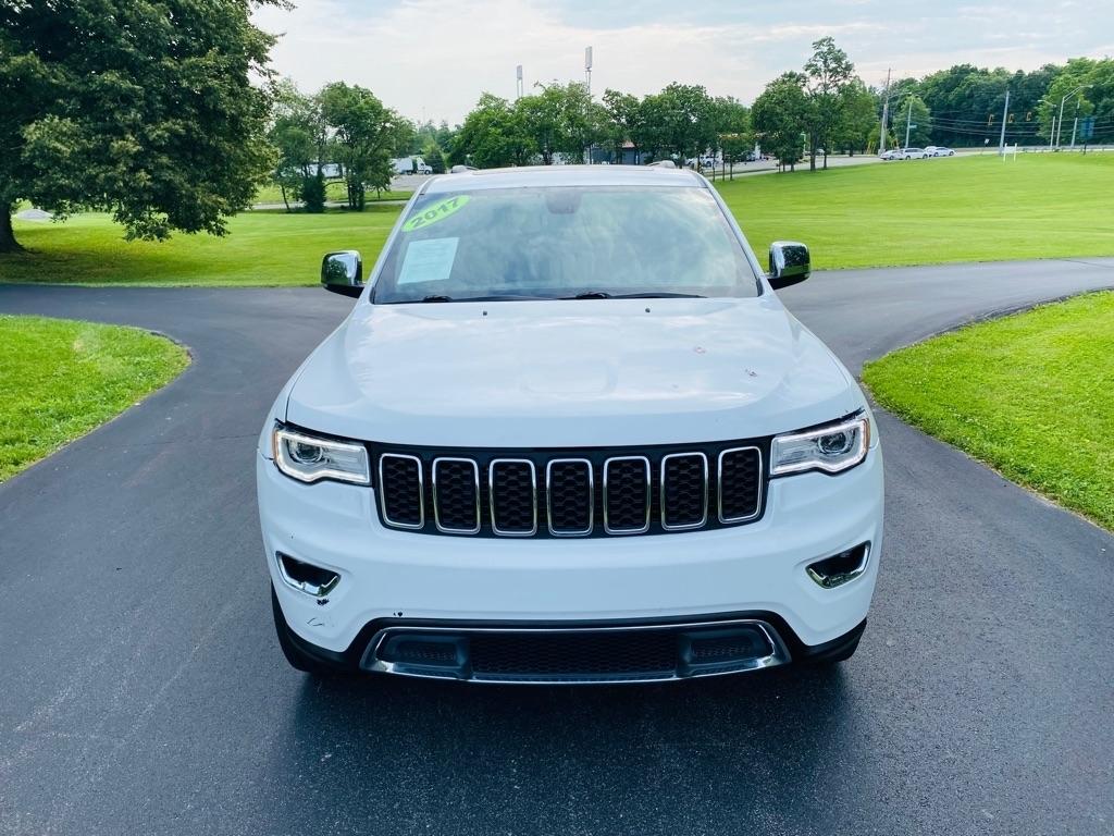 Jeep Grand Cherokee Limited 4WD 2017
