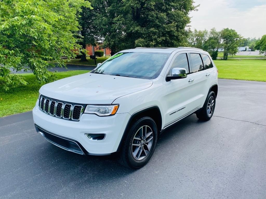 Jeep Grand Cherokee Limited 4WD 2017