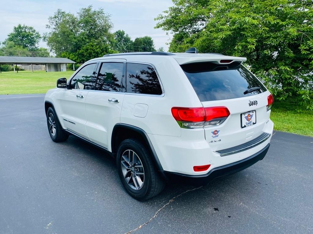 Jeep Grand Cherokee Limited 4WD 2017
