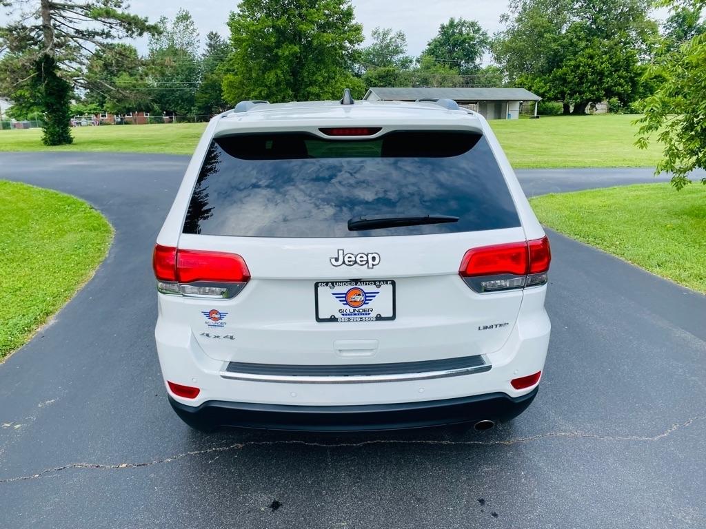 Jeep Grand Cherokee Limited 4WD 2017