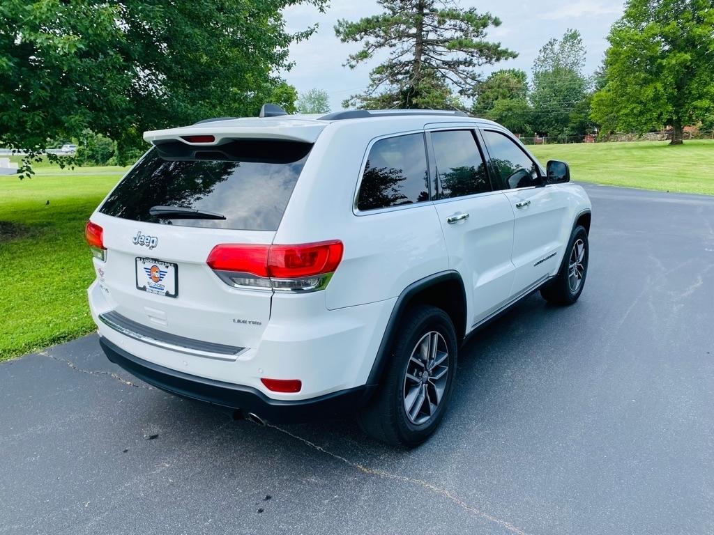 Jeep Grand Cherokee Limited 4WD 2017