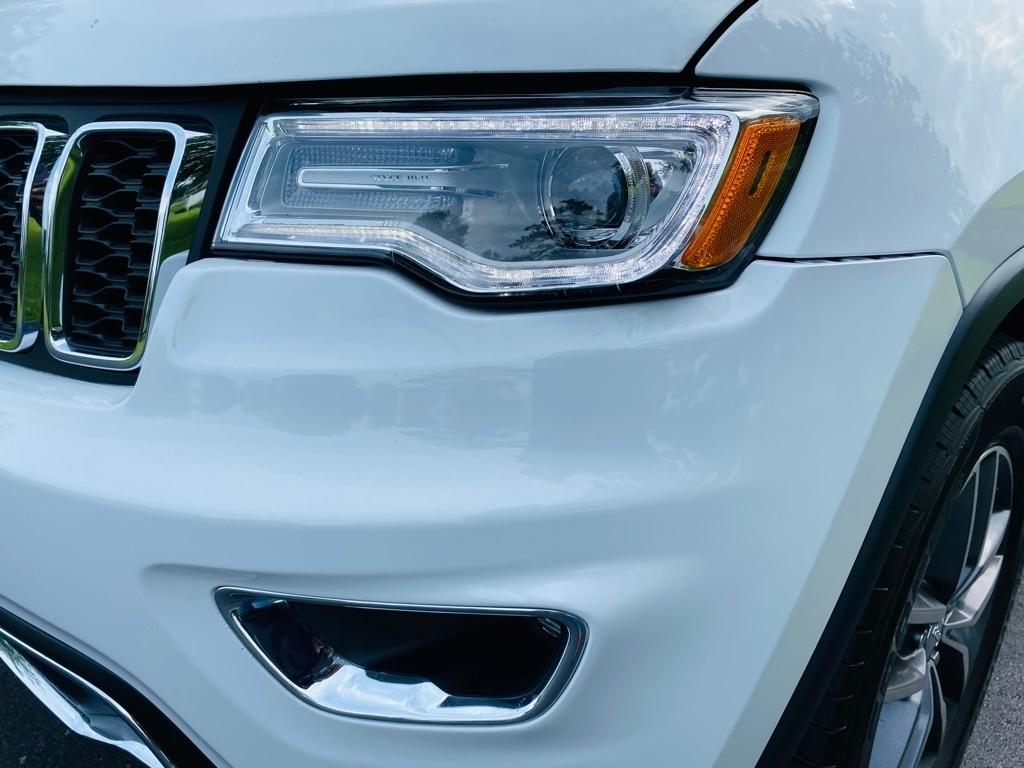 Jeep Grand Cherokee Limited 4WD 2017