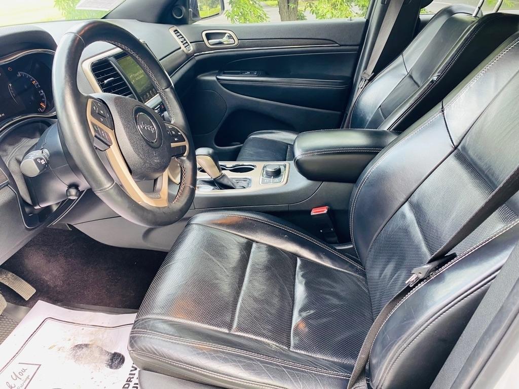 Jeep Grand Cherokee Limited 4WD 2017