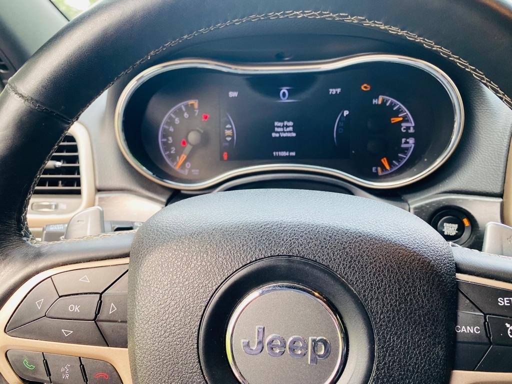 Jeep Grand Cherokee Limited 4WD 2017