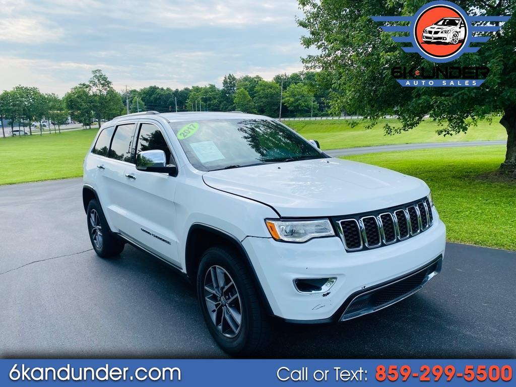 Jeep Grand Cherokee Limited 4WD 2017