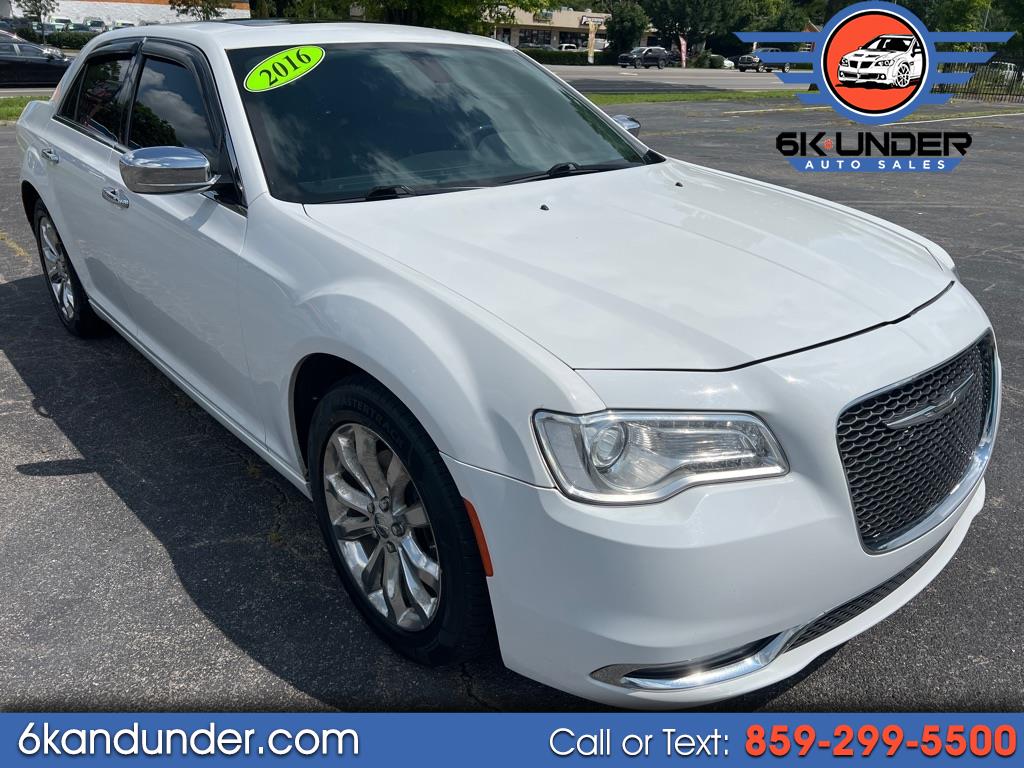 2016 Chrysler 300 C's photo