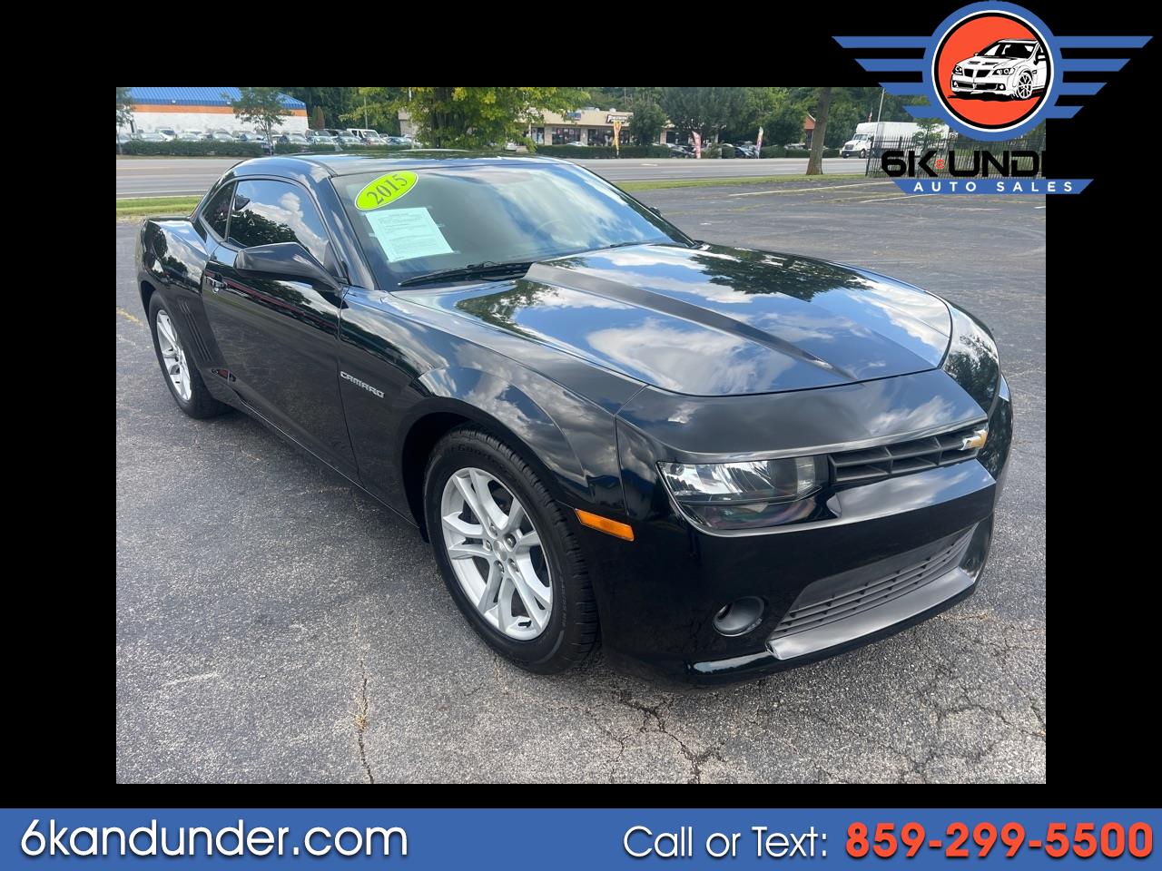 2015 Chevrolet Camaro 1LT Coupe