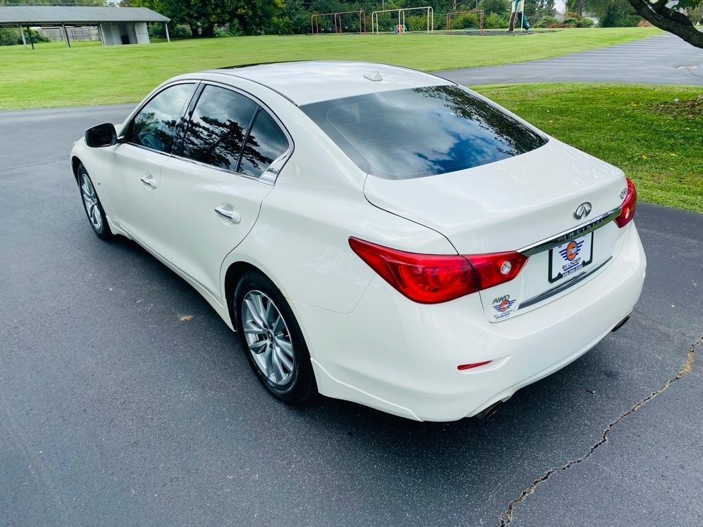 Infiniti Q50 Premium AWD 2014