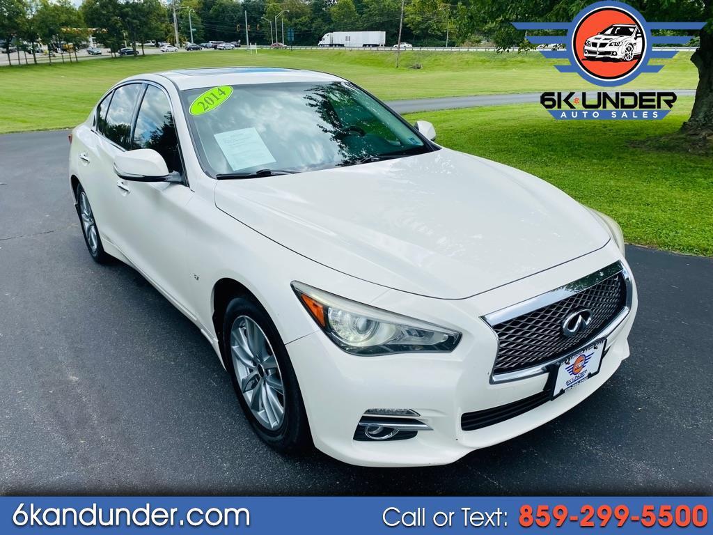 Infiniti Q50 Premium AWD 2014