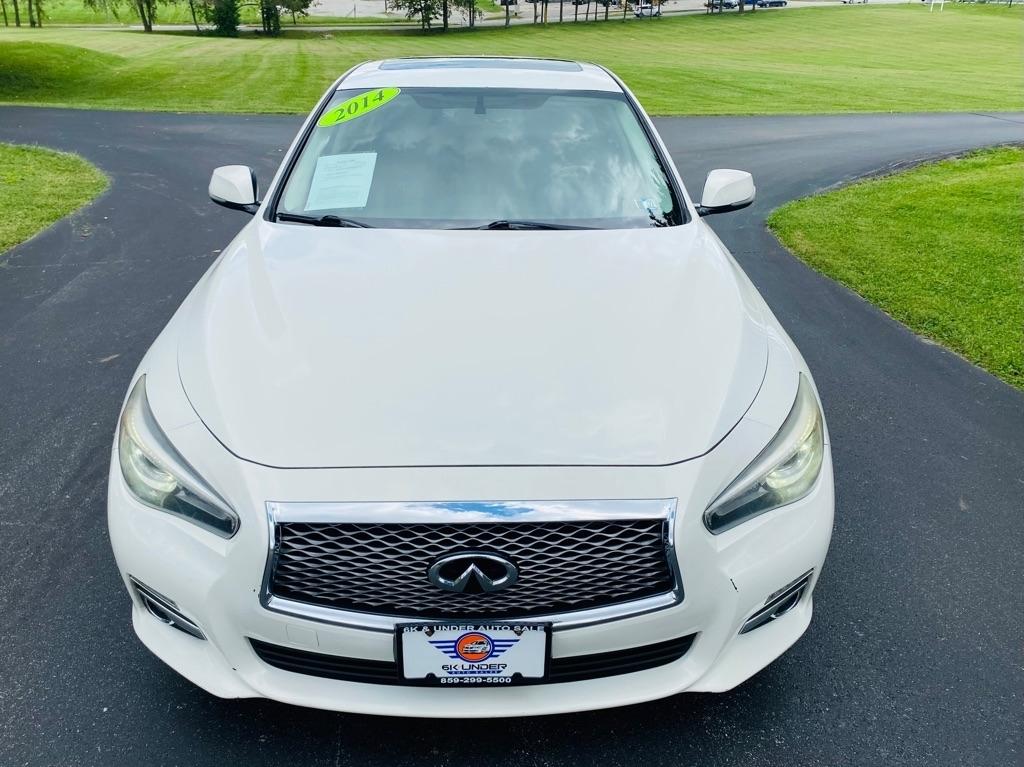 Infiniti Q50 Premium AWD 2014
