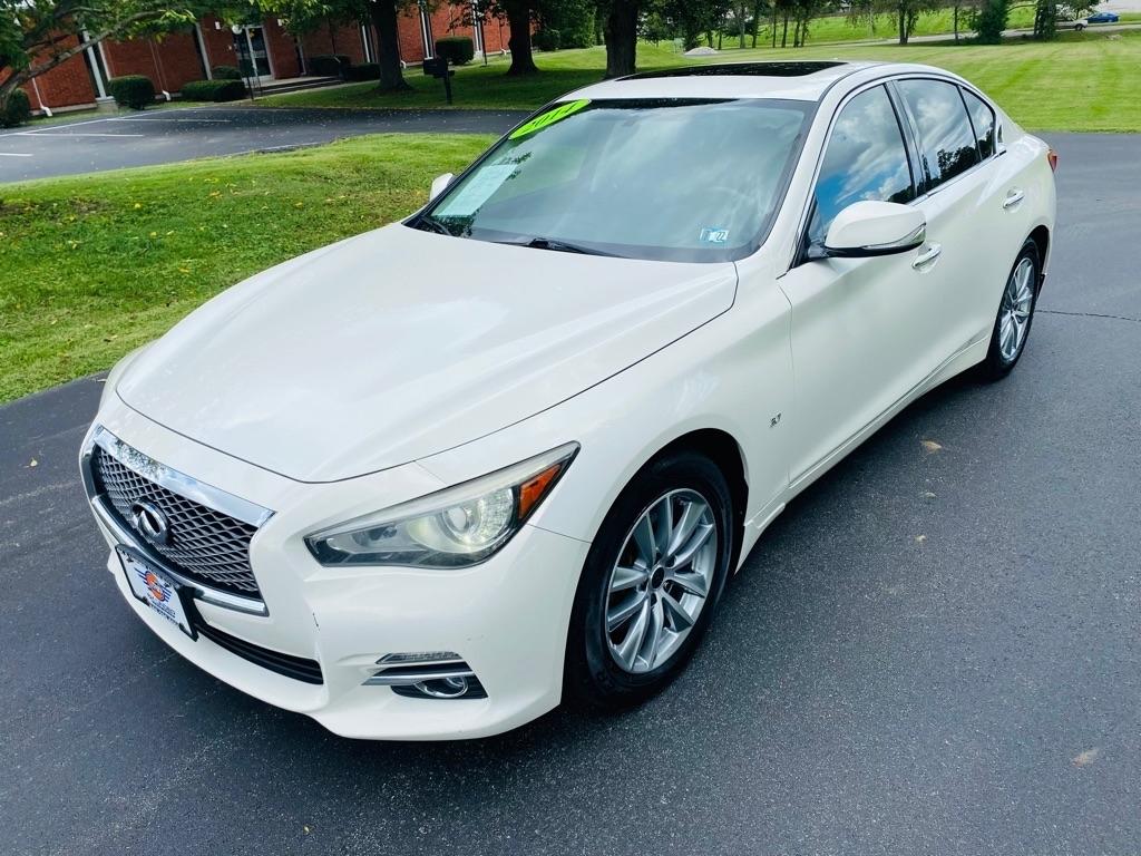 Infiniti Q50 Premium AWD 2014