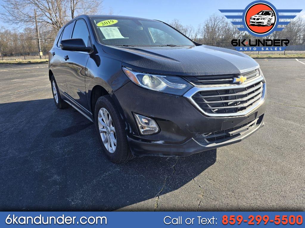 2019 Chevrolet Equinox LT AWD
