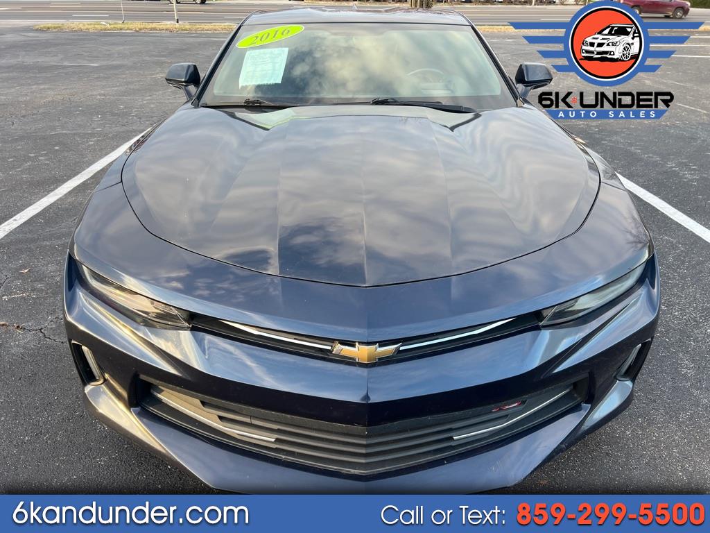 2016 Chevrolet Camaro 2LT Coupe