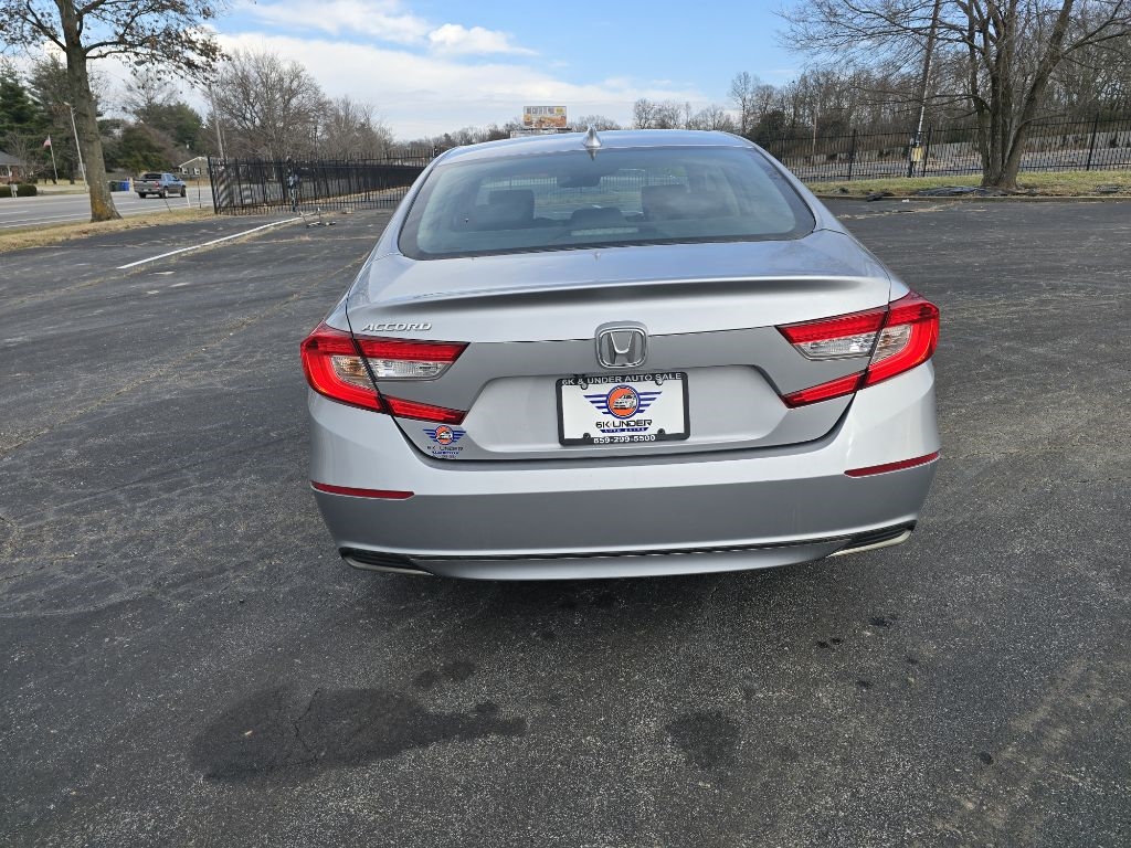 Honda Accord EX-L CVT 2018
