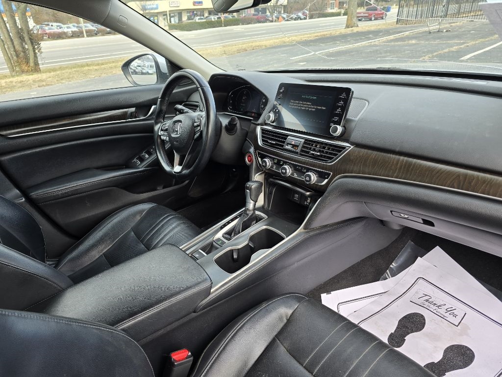 Honda Accord EX-L CVT 2018