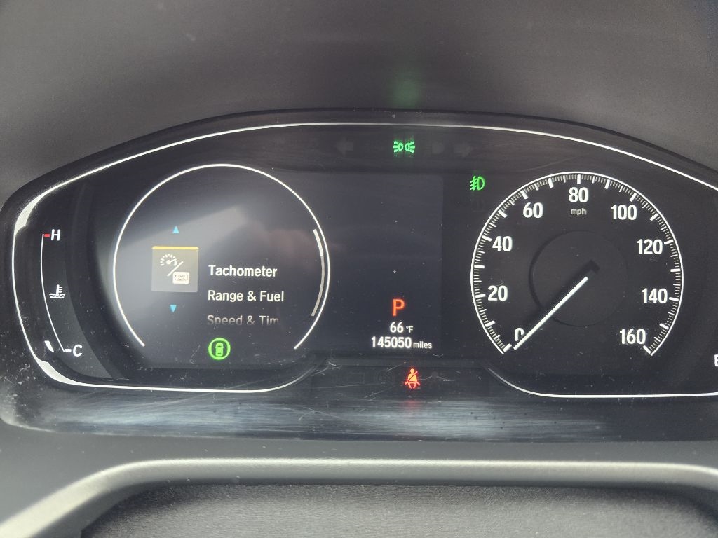 Honda Accord EX-L CVT 2018