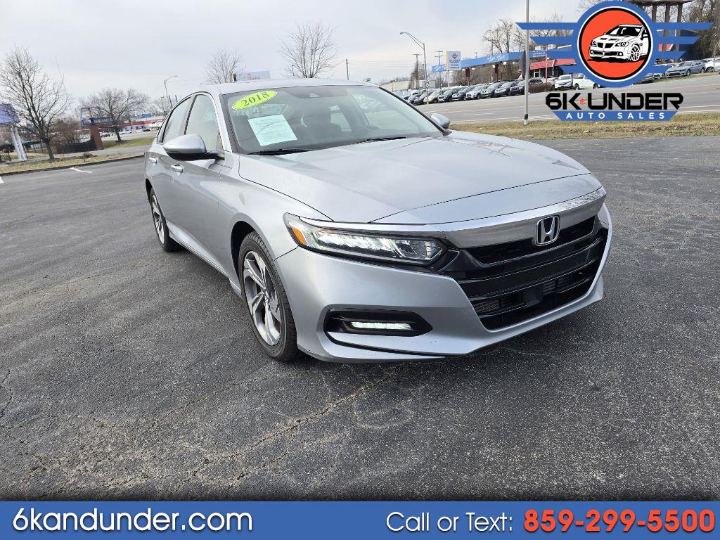 Honda Accord EX-L CVT 2018