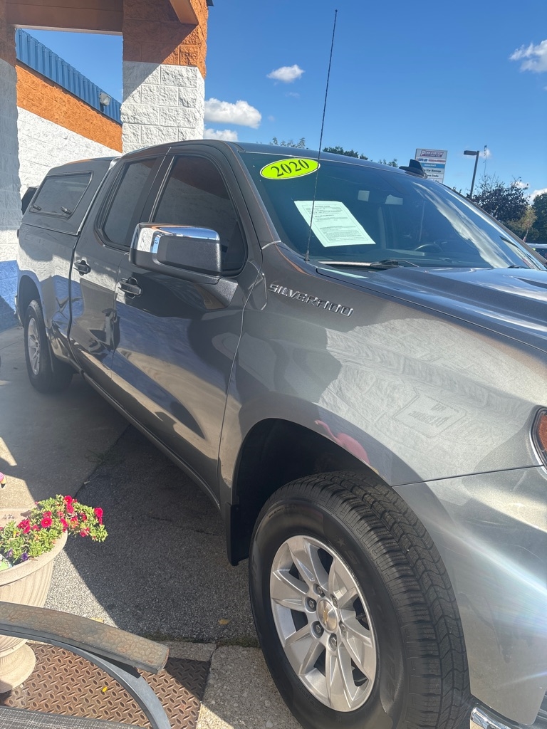 Chevrolet Silverado 1500 LT Double Cab 4WD 2020 Chevrolet Silverado 1500 LT Double Cab 4WD 2020