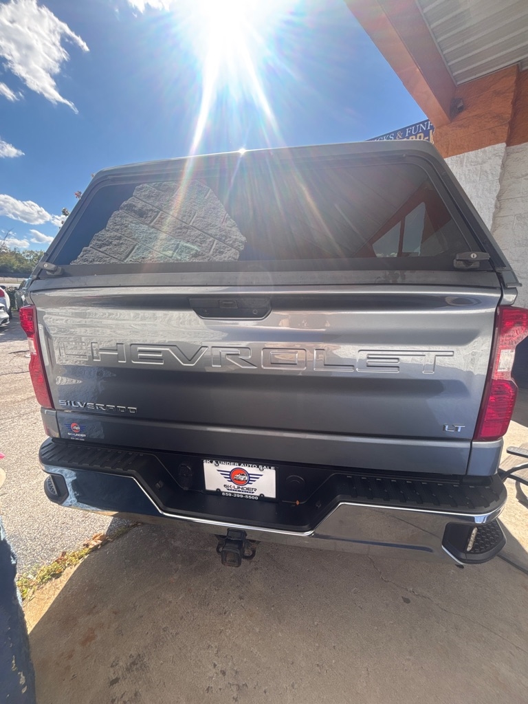 Chevrolet Silverado 1500 LT Double Cab 4WD 2020 Chevrolet Silverado 1500 LT Double Cab 4WD 2020