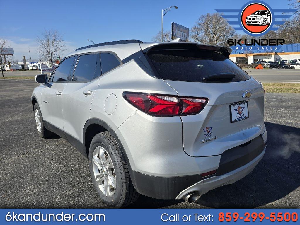 2020 Chevrolet Blazer 3LT