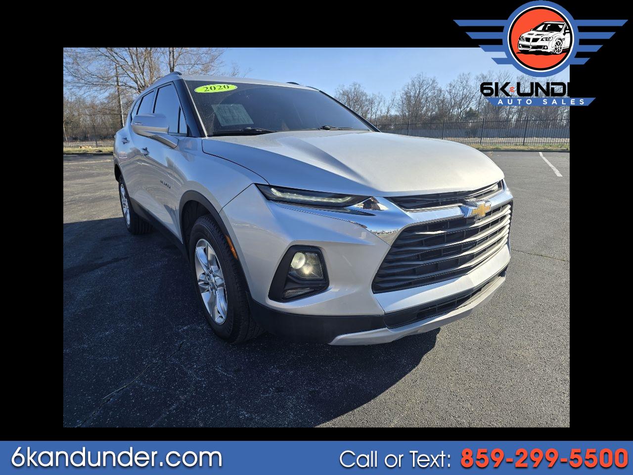 2020 Chevrolet Blazer 3LT