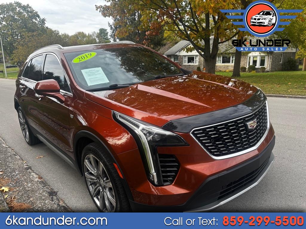 2019 Cadillac XT4 Premium Luxury AWD