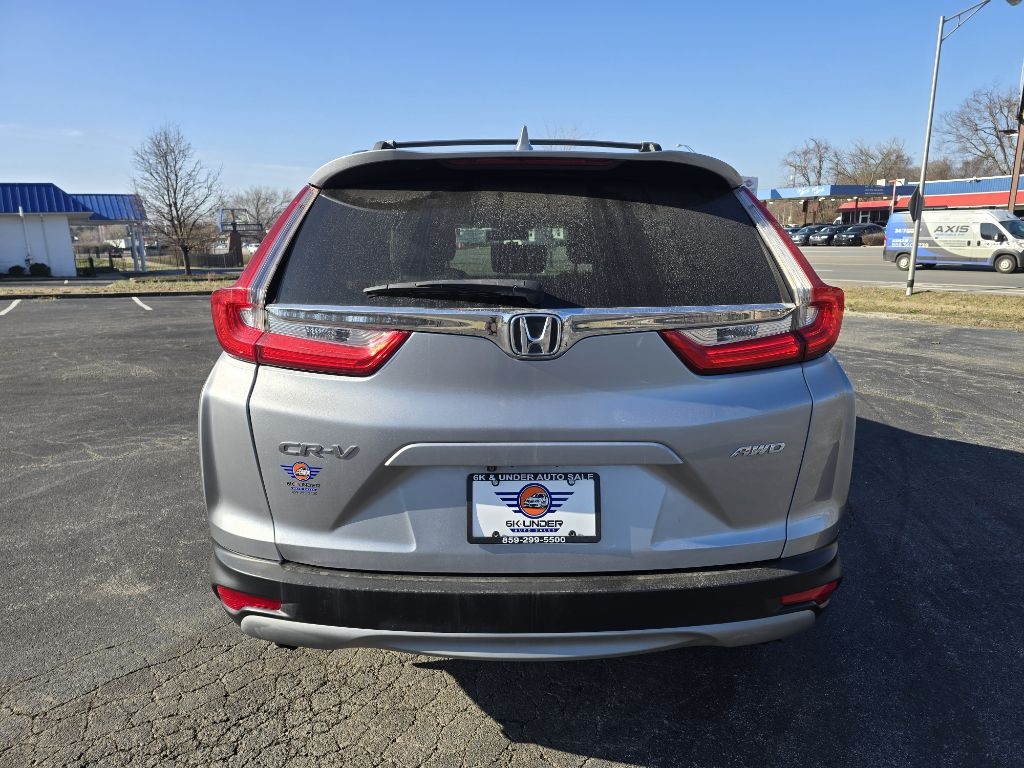 Honda CR-V EX AWD 2017