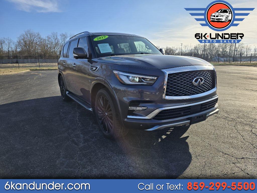2019 INFINITI QX80 Limited's photo