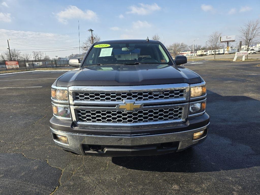 Chevrolet Silverado 1500 LT Crew Cab 4WD 2015
