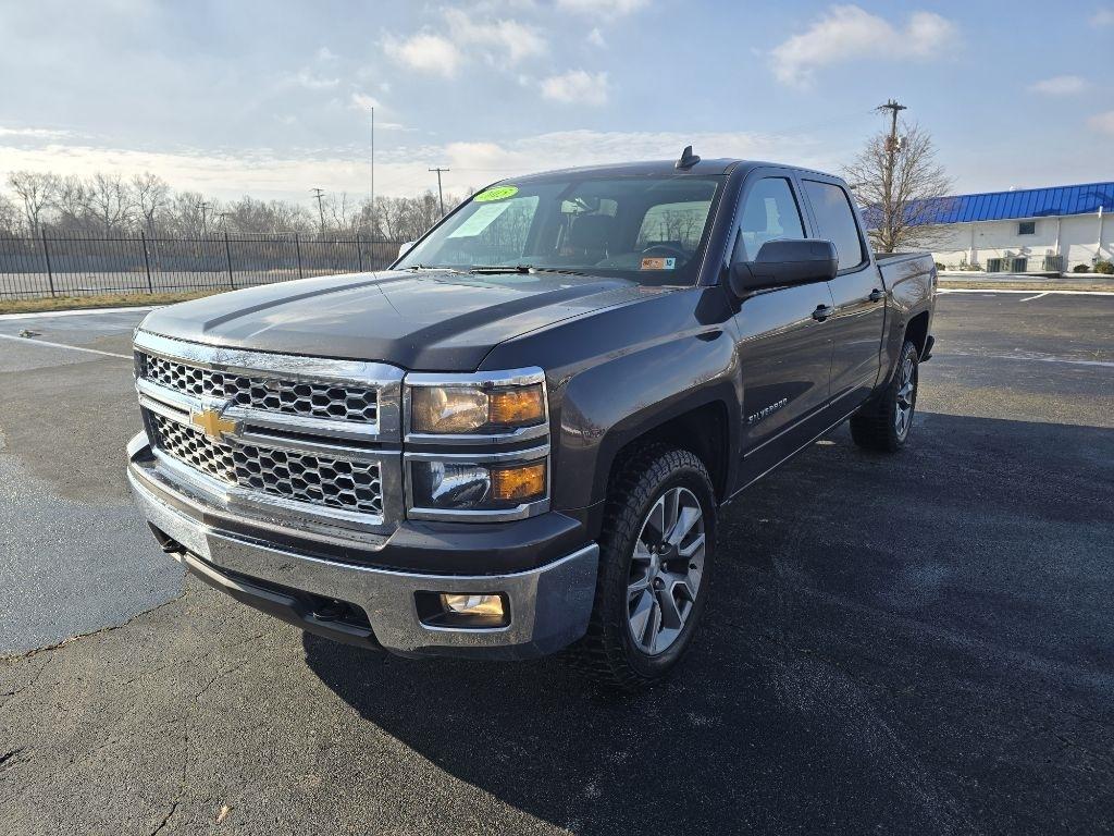 Chevrolet Silverado 1500 LT Crew Cab 4WD 2015