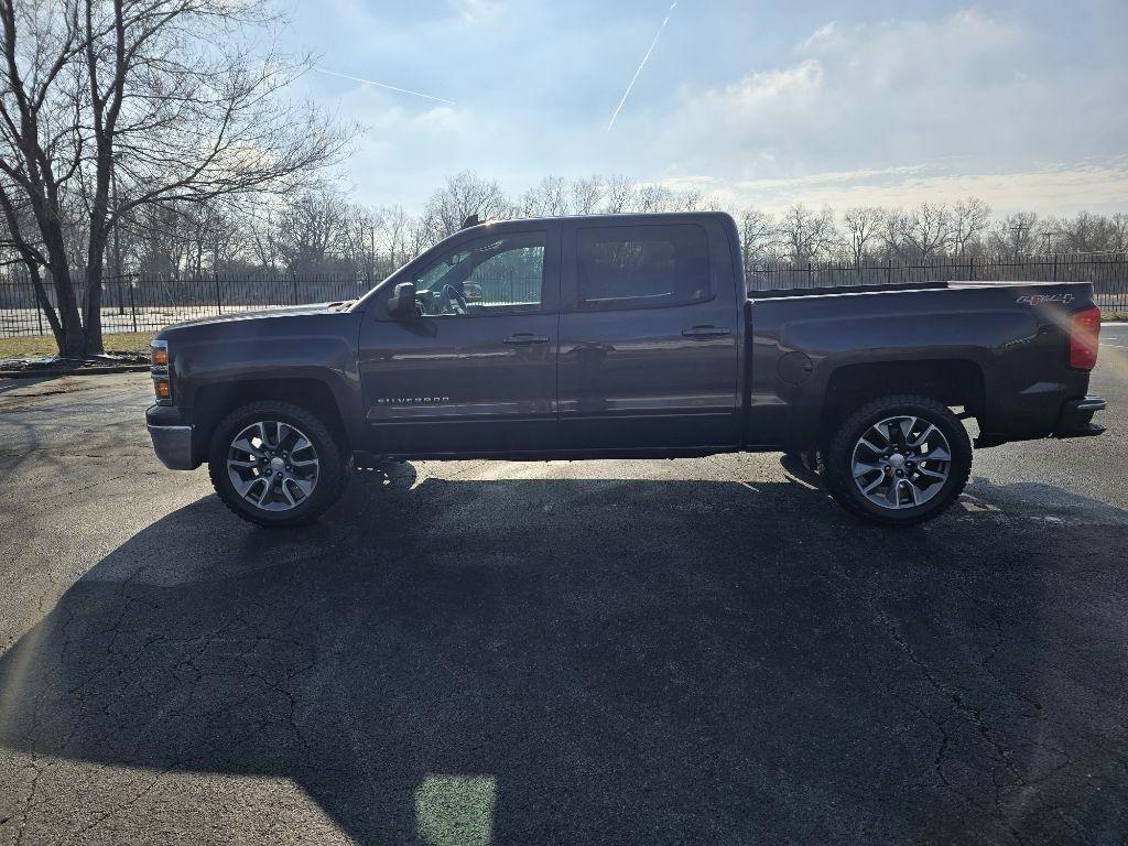 Chevrolet Silverado 1500 LT Crew Cab 4WD 2015
