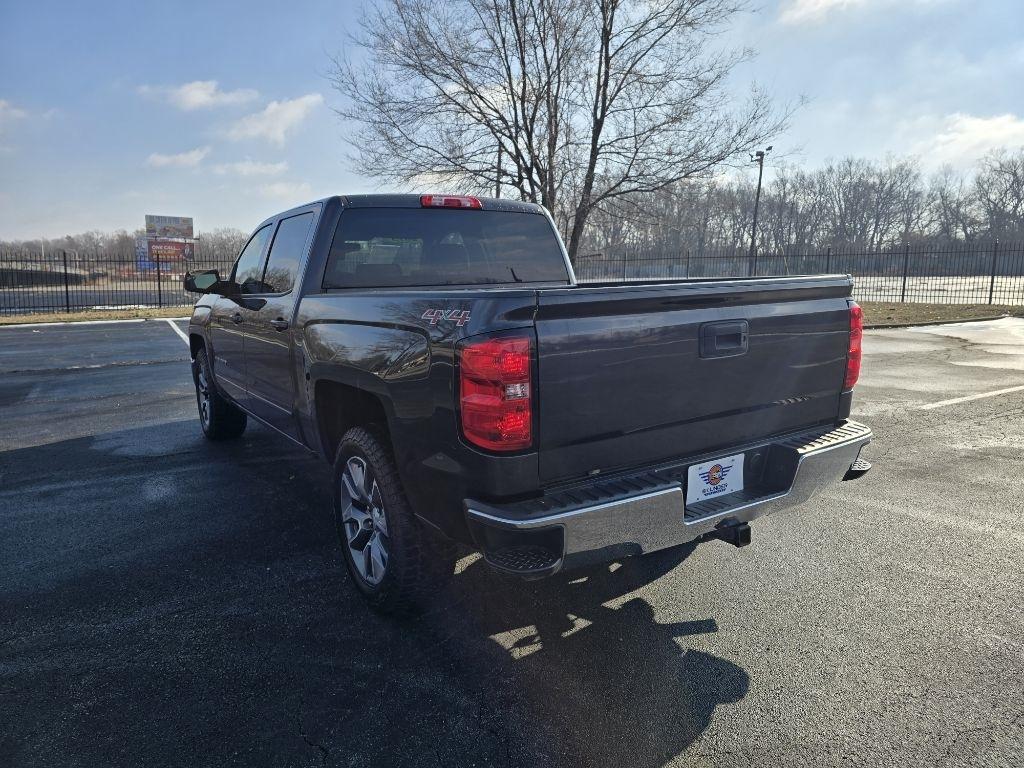 Chevrolet Silverado 1500 LT Crew Cab 4WD 2015