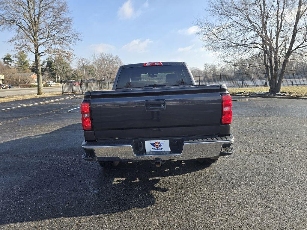 Chevrolet Silverado 1500 LT Crew Cab 4WD 2015