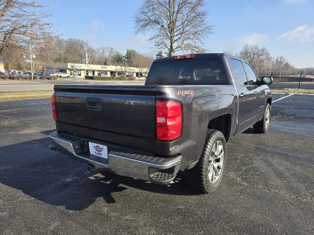 Chevrolet Silverado 1500 LT Crew Cab 4WD 2015