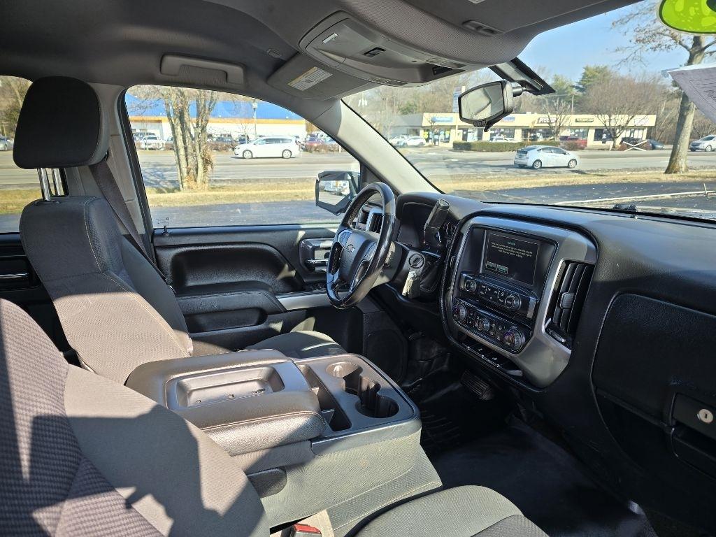 Chevrolet Silverado 1500 LT Crew Cab 4WD 2015