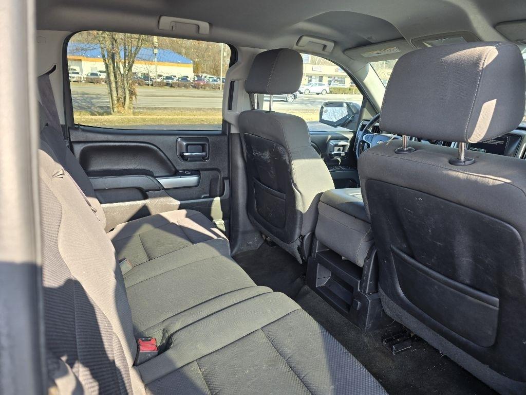 Chevrolet Silverado 1500 LT Crew Cab 4WD 2015