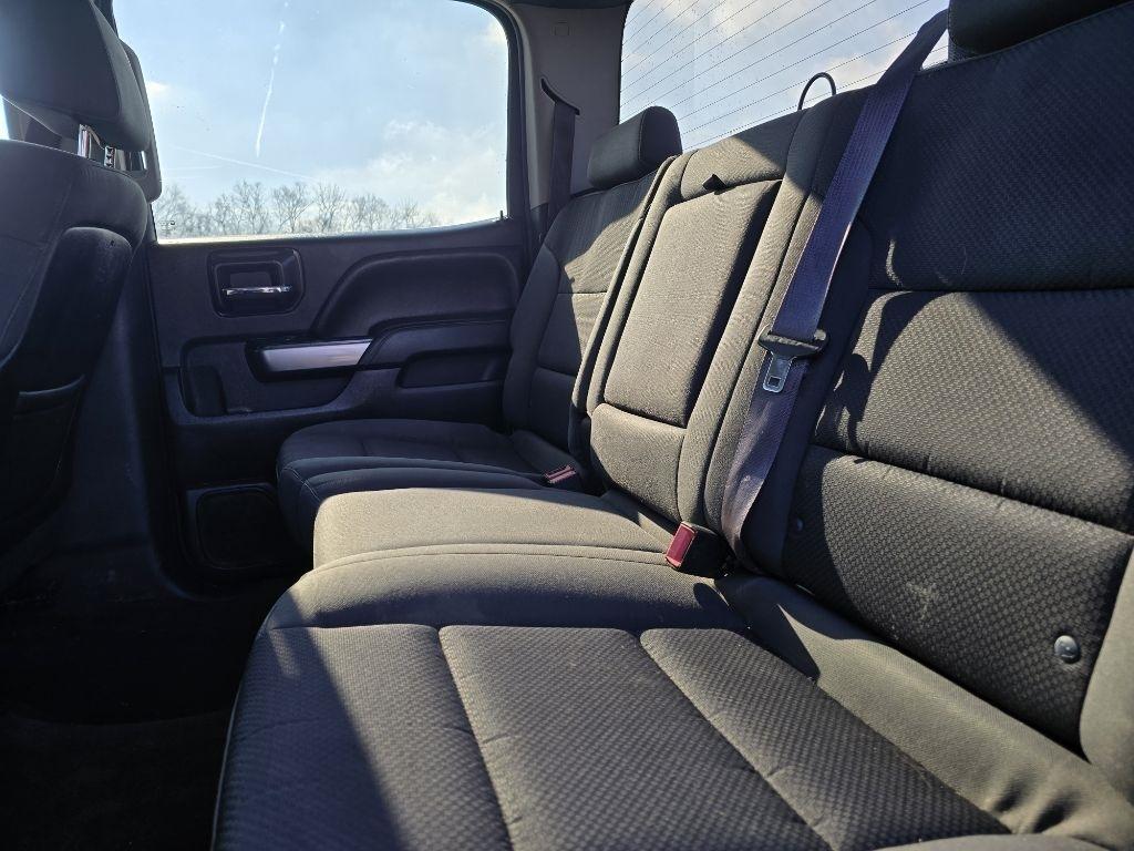 Chevrolet Silverado 1500 LT Crew Cab 4WD 2015