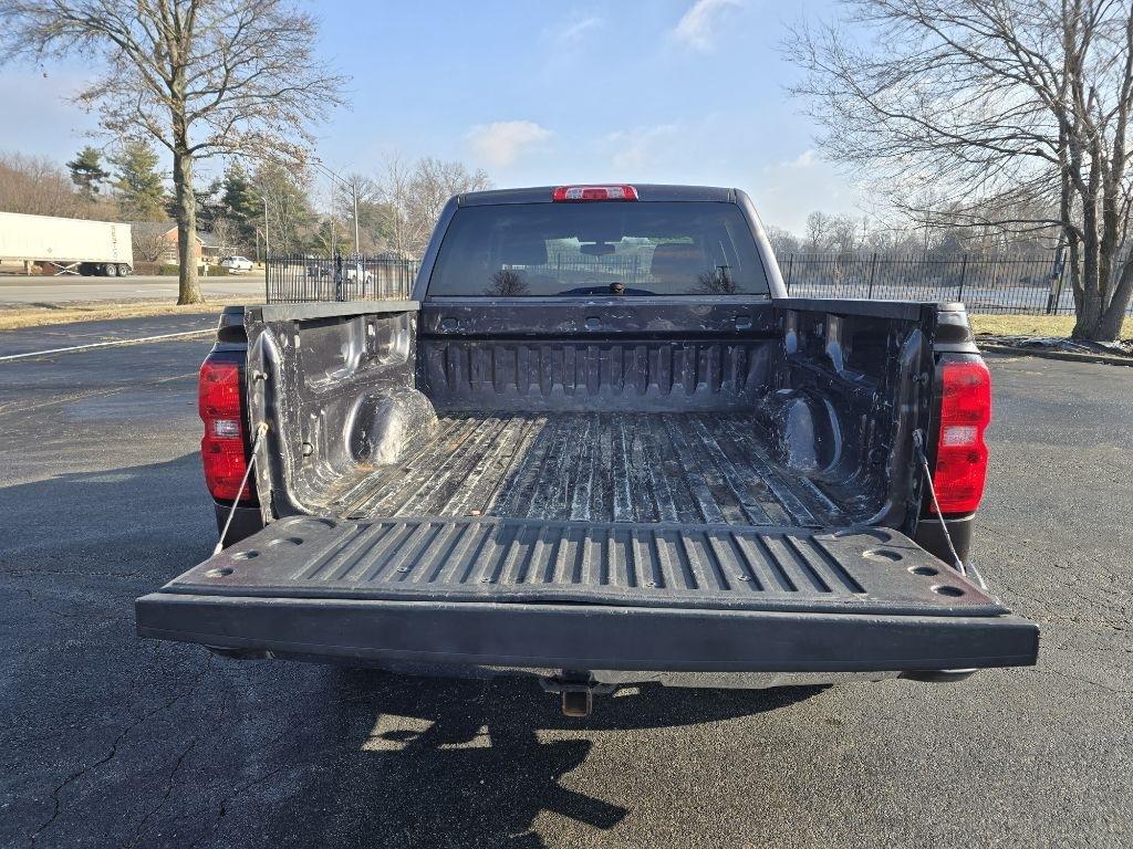 Chevrolet Silverado 1500 LT Crew Cab 4WD 2015