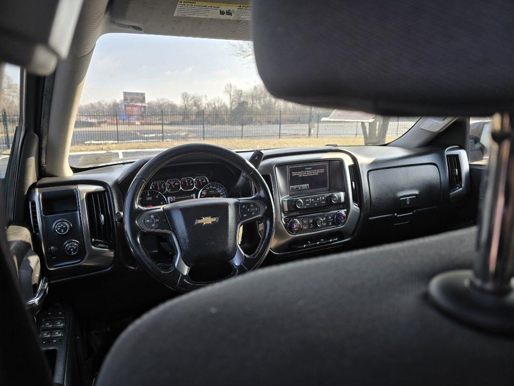 Chevrolet Silverado 1500 LT Crew Cab 4WD 2015