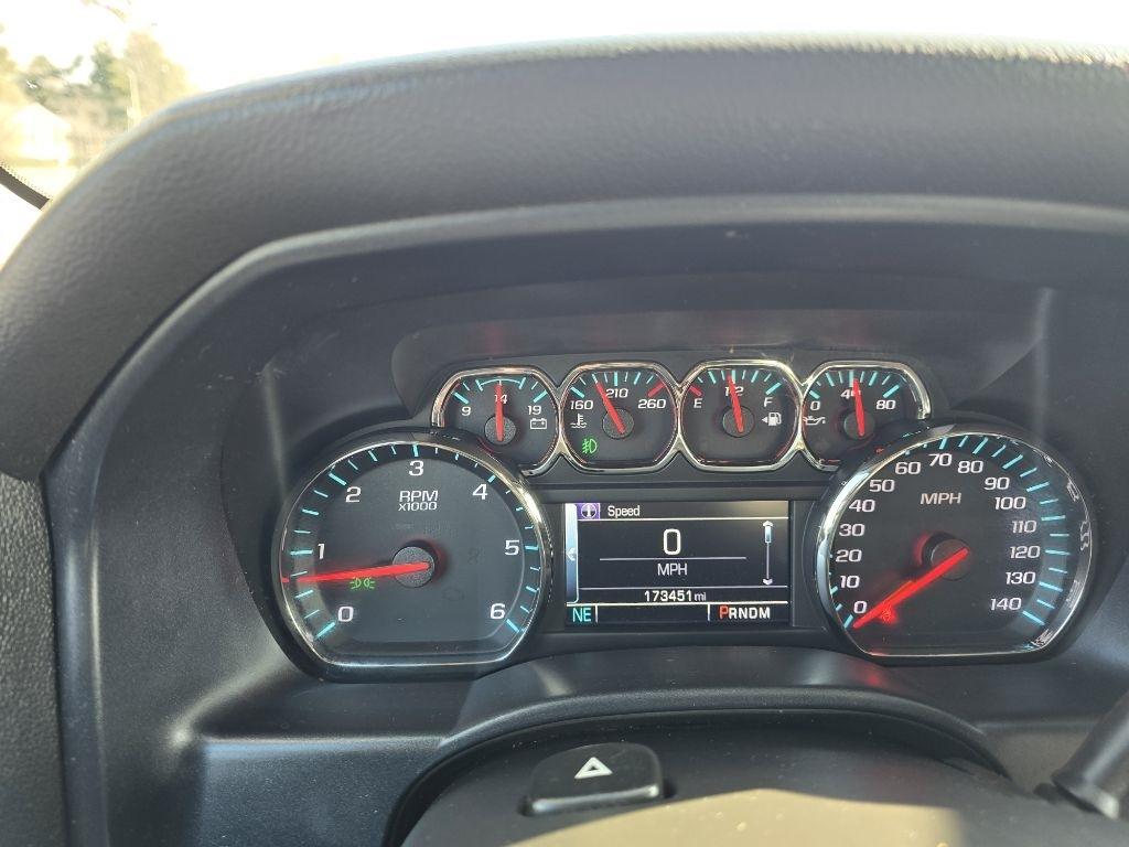 Chevrolet Silverado 1500 LT Crew Cab 4WD 2015