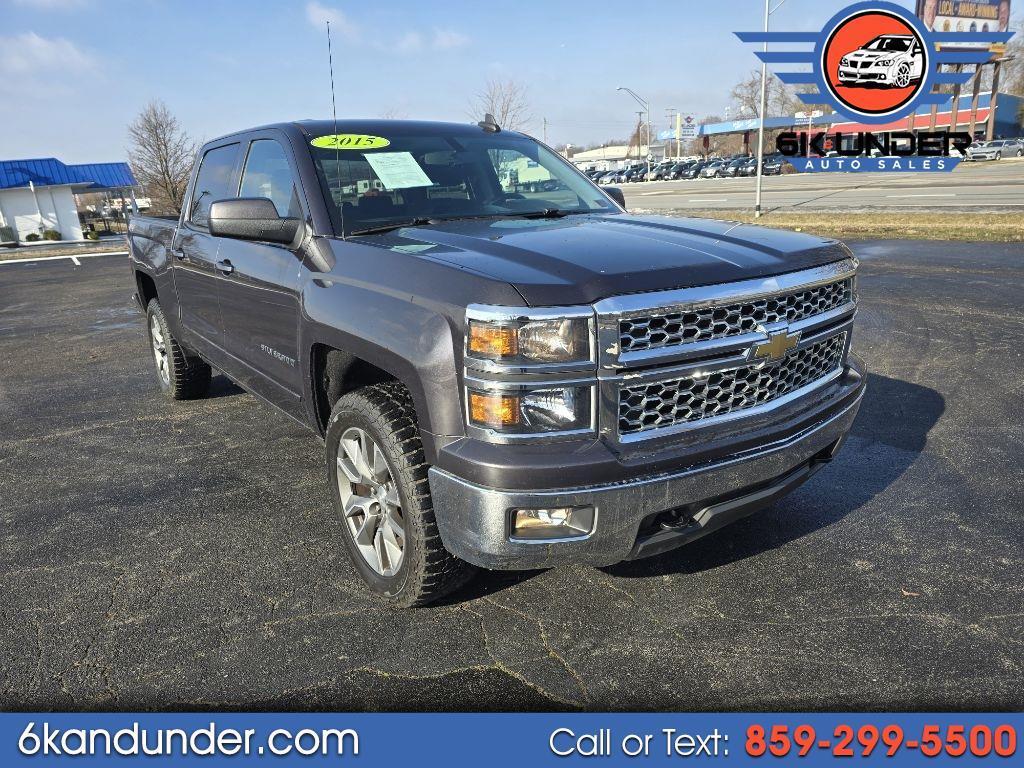 Chevrolet Silverado 1500 LT Crew Cab 4WD 2015