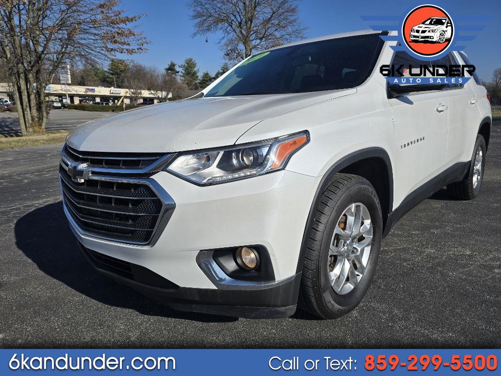 2019 Chevrolet Traverse 1LT's photo