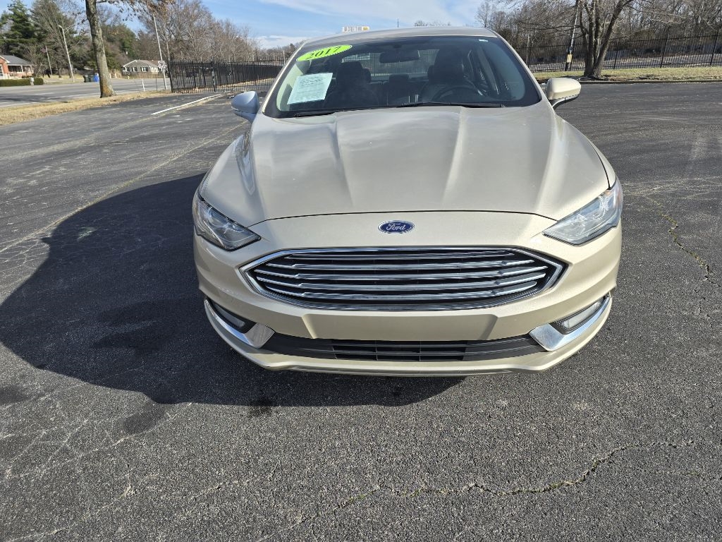 Ford Fusion SE AWD 2017