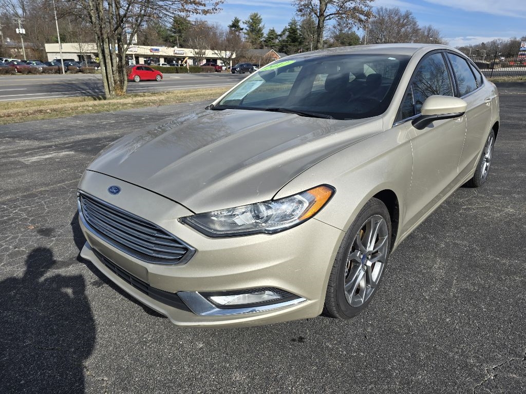 Ford Fusion SE AWD 2017