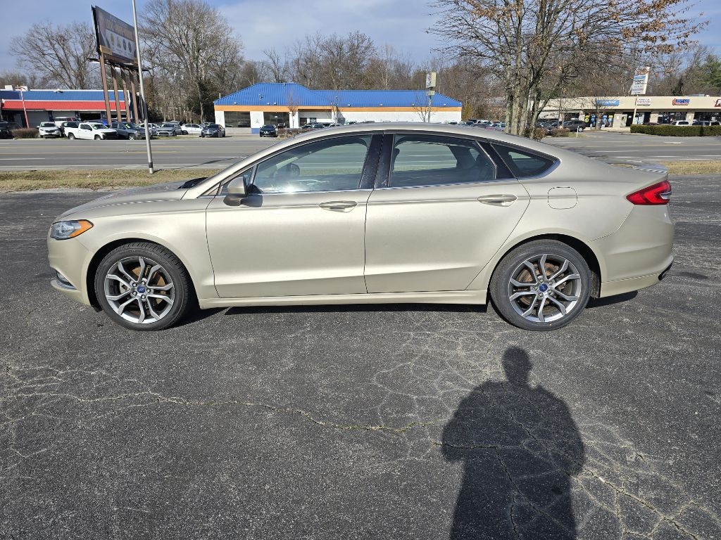 Ford Fusion SE AWD 2017